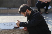 تصاویر/ دعای عرفه در حرم حضرت عبدالعظیم حسنی(ع)