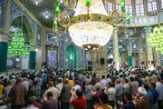 تصاویر / اقامه نماز عید سعید قربان در مسجد مقدس جمکران