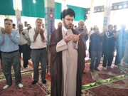 تصاویر/ اقامه نماز عید سعید قربان در سلطانیه