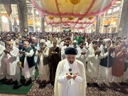 جموں و کشمیر میں پُرامن طریقے سے عید الاضحیٰ کی نماز ادا کی گئی