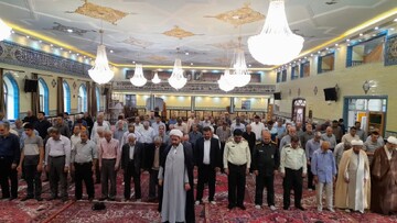 تصاویر/ اقامه نماز عید قربان در شهرستان اسکو