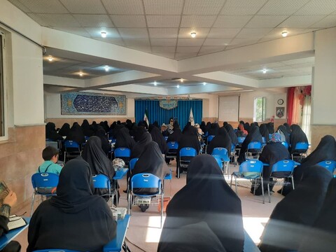 تصاویر/ برگزاری مراسم دعای عرفه در مدرسه علمیه الزهرا (س) ارومیه