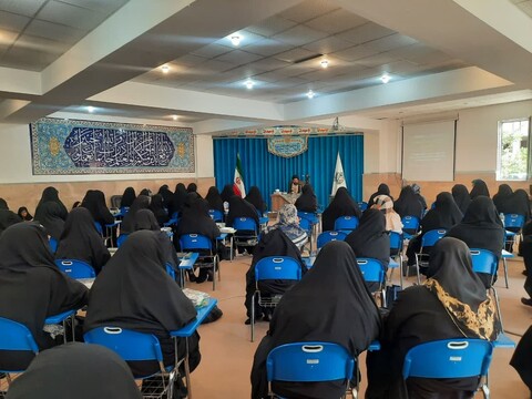 تصاویر/ برگزاری مراسم دعای عرفه در مدرسه علمیه الزهرا (س) ارومیه