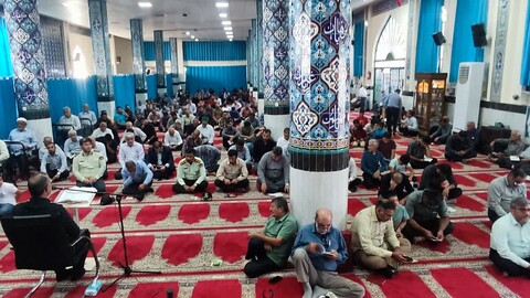 تصاویر/ دعای روح بخش عرفه در سراسر استان بوشهر