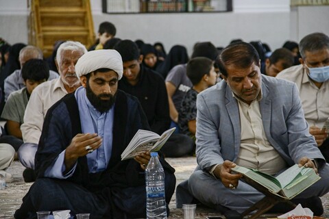 تصاویر/ دعای روح بخش عرفه در سراسر استان بوشهر
