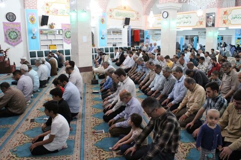 تصاویر/ برگزاری دعای عرفه در مسجد بقیة الله ارومیه