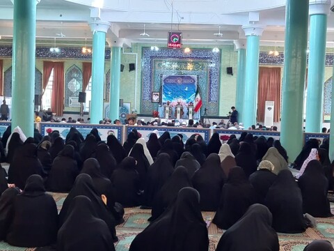 تصاویر/ برگزاری دعای پر فیض عرفه در شهرستان تکاب