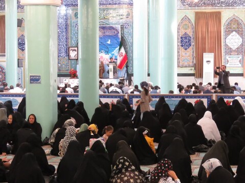 تصاویر/ برگزاری دعای پر فیض عرفه در شهرستان تکاب