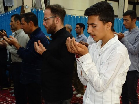 تصاویر/ اقامه نماز عید قربان در شهرستان چهاربرج