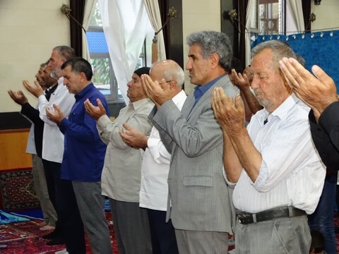 تصاویر/ اقامه نماز عید قربان در شهرستان چهاربرج