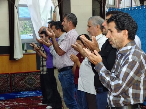 تصاویر/ اقامه نماز عید قربان در شهرستان چهاربرج