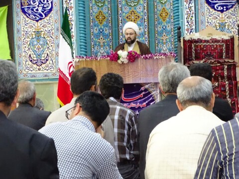 تصاویر/ اقامه نماز عید قربان در شهرستان چهاربرج