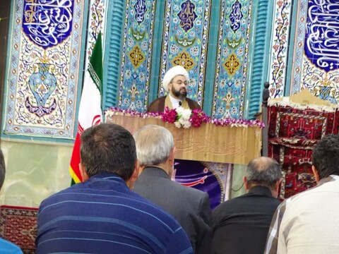 تصاویر/ اقامه نماز عید قربان در شهرستان چهاربرج