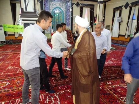 تصاویر/ اقامه نماز عید قربان در شهرستان چهاربرج