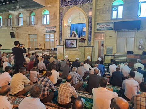 تصاویر/ اقامه نماز عیدقربان در خوی