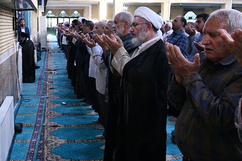 تصاویر/ اقامه نماز عید سعید قربان در مصلی ارومیه