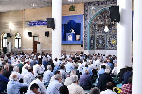 تصاویر/ اقامه نماز عید سعید قربان در مصلی ارومیه