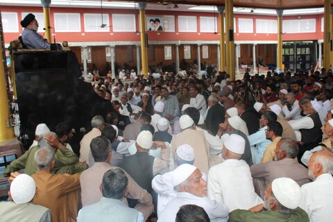 کشمیر میں شہادت حضرت مسلم ابن عقیلؑ اور یوم عرفہ کی مناسبت سے اجتماعات