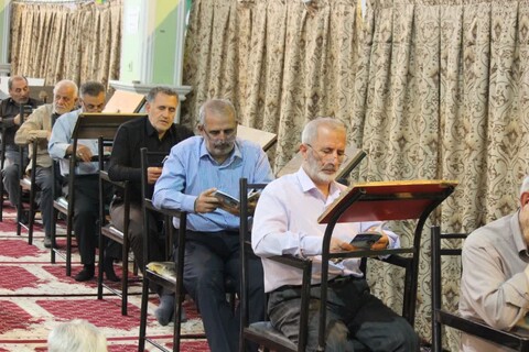 تصاویر/ برگزاری دعای عرفه در شهرستان میاندوآب