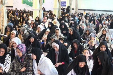 تصاویر/ برگزاری دعای عرفه در شهرستان میاندوآب