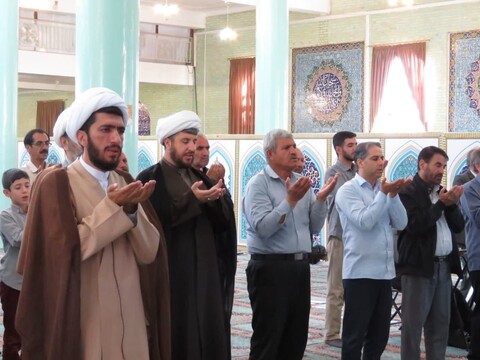 تصاویر/ اقامه نماز عید قربان در شهرستان تکاب