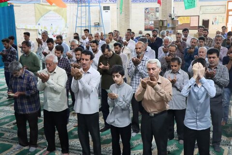 تصاویر/ نماز عید قربان در عالیشهر