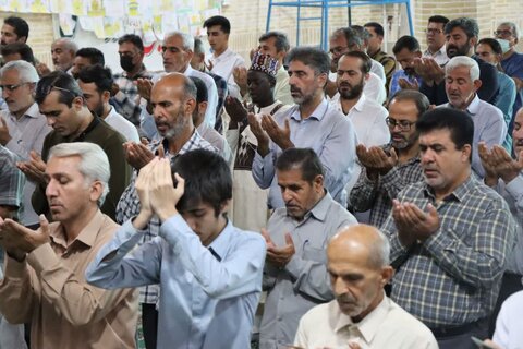 تصاویر/ نماز عید قربان در عالیشهر