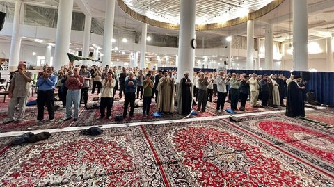 تصاویر/ حضور نماینده ولی فقیه در استان البرز در نماز عید قربان نظر آباد