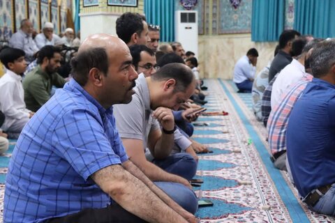 تصاویر/ نماز عید قربان در بندر سیراف