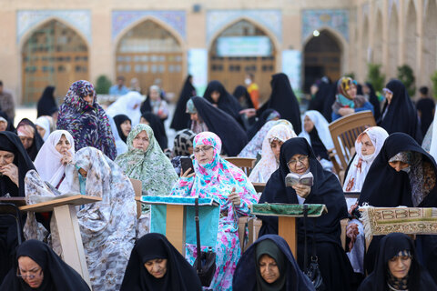 تصاویر / نماز عید سعید قربان به امامت نماینده ولی فقیه در استان قزوین