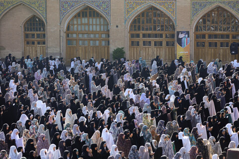 تصاویر / نماز عید سعید قربان به امامت نماینده ولی فقیه در استان قزوین