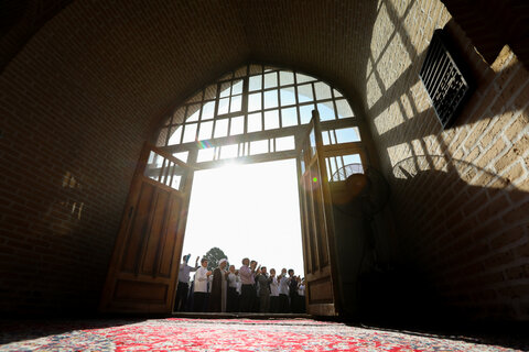 تصاویر / نماز عید سعید قربان به امامت نماینده ولی فقیه در استان قزوین