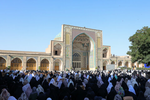 تصاویر / نماز عید سعید قربان به امامت نماینده ولی فقیه در استان قزوین