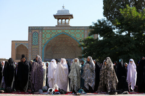 تصاویر / نماز عید سعید قربان به امامت نماینده ولی فقیه در استان قزوین