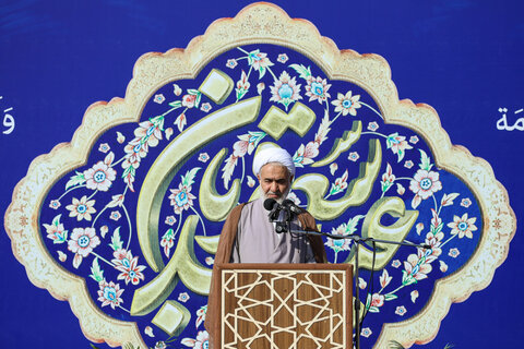 تصاویر / نماز عید سعید قربان به امامت نماینده ولی فقیه در استان قزوین