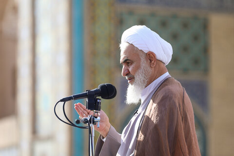 تصاویر / نماز عید سعید قربان به امامت نماینده ولی فقیه در استان قزوین