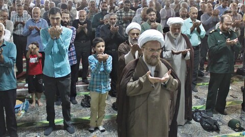 تصاویر/اقامه نماز عید قربان در اشتهارد