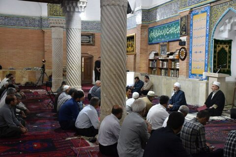 تصاویر/ اقامه نماز عید قربان در مسجد جامع سنندج