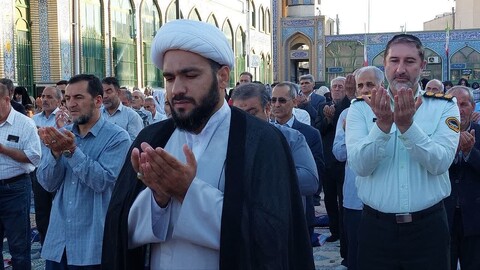 تصاویر/ اقامه نماز عید قربان در شهرستان میانه