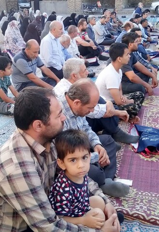 تصاویر/ اقامه نماز عید قربان در شهرستان میانه