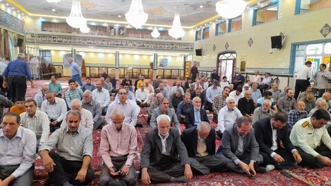 تصاویر/ اقامه نماز عید قربان در شهرستان اسکو