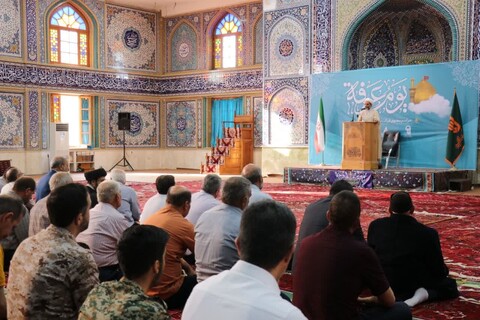 اقامه نماز عید قربان در شهرستان جلفا به روایت تصویر
