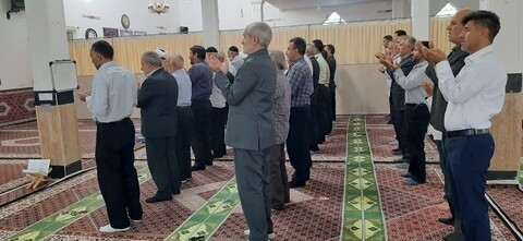 تصاویر/ اقامه نماز عید قربان در شهرستان دندی
