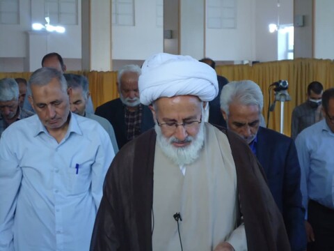 گزارش تصویری | نماز عید قربان شهرستان هادیشهر