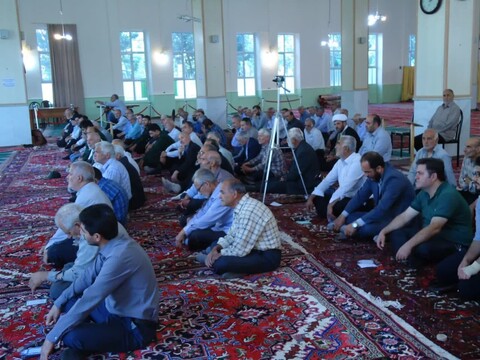 گزارش تصویری | نماز عید قربان شهرستان هادیشهر