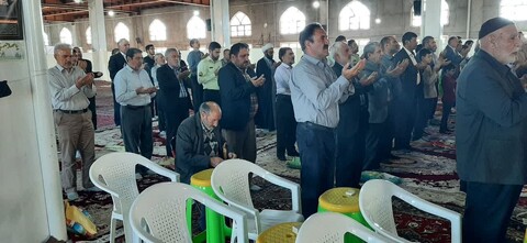 تصاویر/ اقامه نماز عید قربان در شهرستان سراب