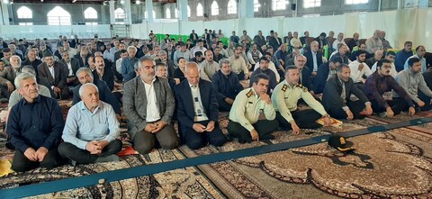 تصاویر/ اقامه نماز عید قربان در شهرستان سراب