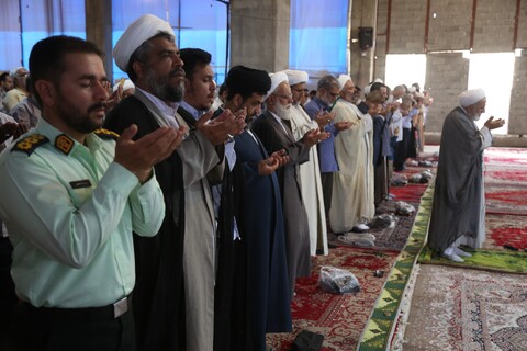 تصاویر/ نماز عید قربان در پردیسان قم