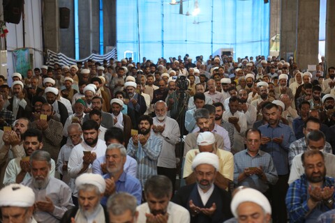 تصاویر/ نماز عید قربان در پردیسان قم