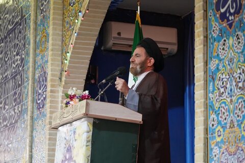 اقامه نماز عید سعید قربان در خرم آباد